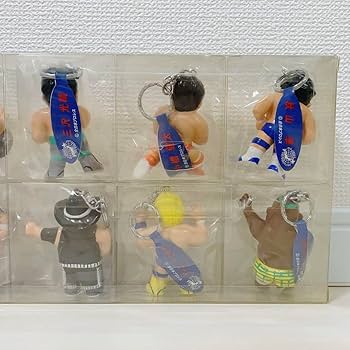 全日本プロレス　98.5.1東京ドーム　フィギュア12体セット 全日本プロレス 98.5.1東京ドーム フィギュア12体セット 全日本